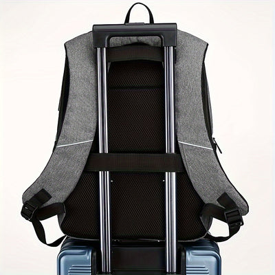 Men's Anti-theft Laptop Backpack, Travel Large Capacity Business Bag Shoulder Bag