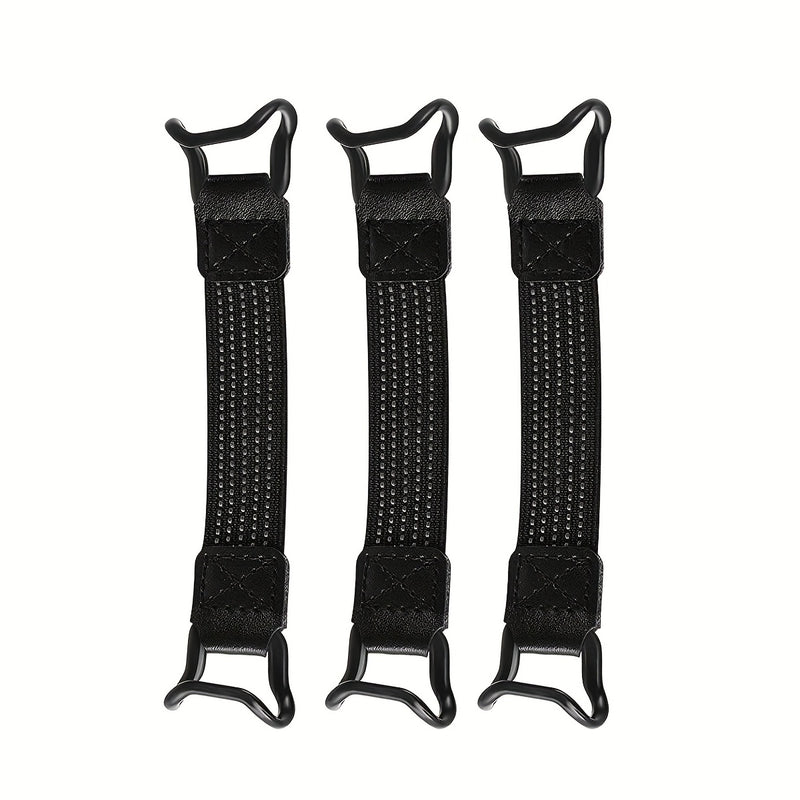 3pcs Mobile Phone Security Hand Strap Holder Security Hand Strap Holder Phone Security Hand Grip Phone Accessory For 5.2-7.5 Inch Smartphones