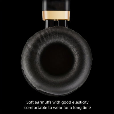 IN-868 Wired Earphones With Built-in Microphone, Foldable, For Single Hole Device Use Mobile Phone/laptop/MP3/4, Suitable For Learning/music/call/meeting Scenes, Gift For Friend