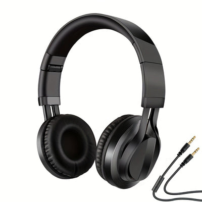 IN-868 Wired Earphones With Built-in Microphone, Foldable, For Single Hole Device Use Mobile Phone/laptop/MP3/4, Suitable For Learning/music/call/meeting Scenes, Gift For Friend