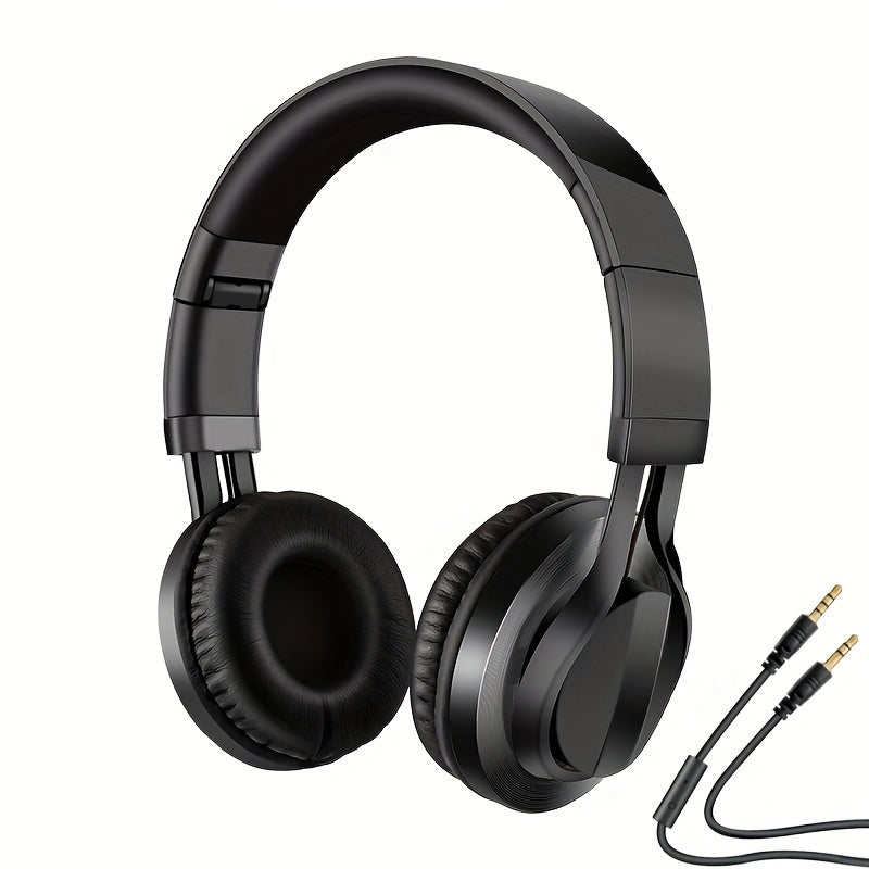 IN-868 Wired Earphones With Built-in Microphone, Foldable, For Single Hole Device Use Mobile Phone/laptop/MP3/4, Suitable For Learning/music/call/meeting Scenes, Gift For Friend