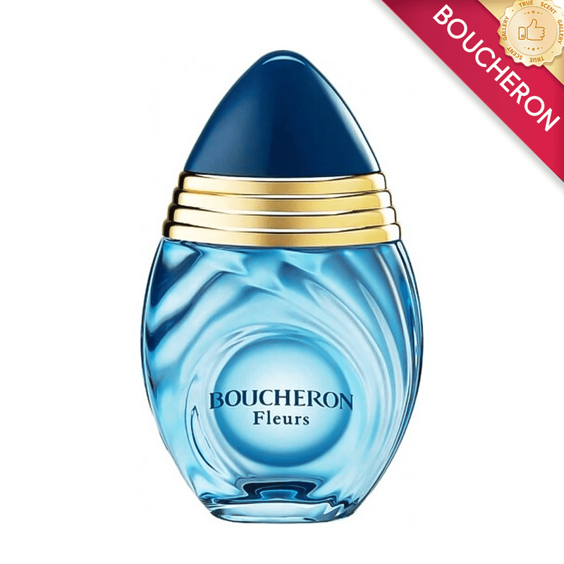 Boucheron Fleurs Eau de Parfum for Women, 3.4 Fl Oz Floral Spray, Opulent Garden Bouquet Scent, Elegant Evening Fragrance, French Jewelry Perfume