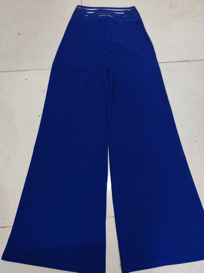 Summer Long Pants, Elegant Wide-Leg Flare Trousers