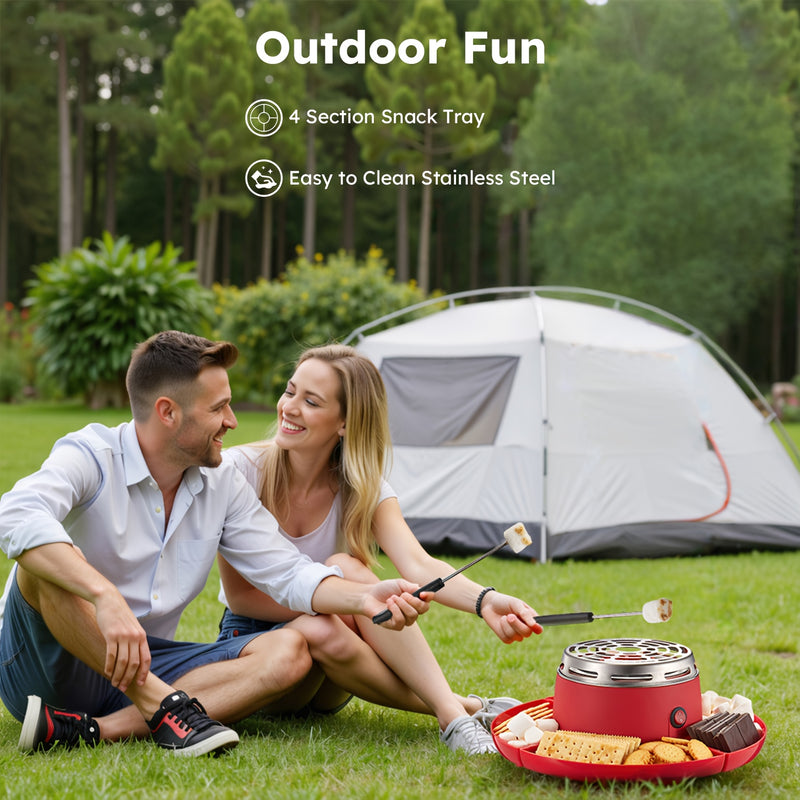 Yabano Flameless Electric S&