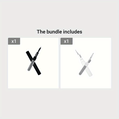 Multifunctional Earphone Cleaning Brush Kit - Perfect For AirPods, Computer, Camera & Mobile Phones!