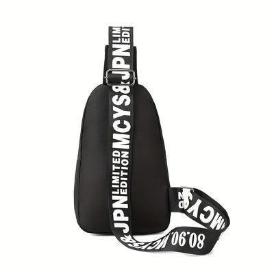 Men's And Women's New Fashion Mini Chest Bag Outdoor Leisure Bag Multi-functional Storage Bag Mobile Phone Bag