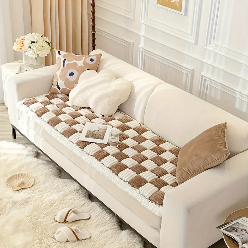 Multi-Purpose Plush Thick Pet Cushion Floor Pad For Pets Comfortable Car Travel Bed Warm Soft Dog And Cat Mattress Washable