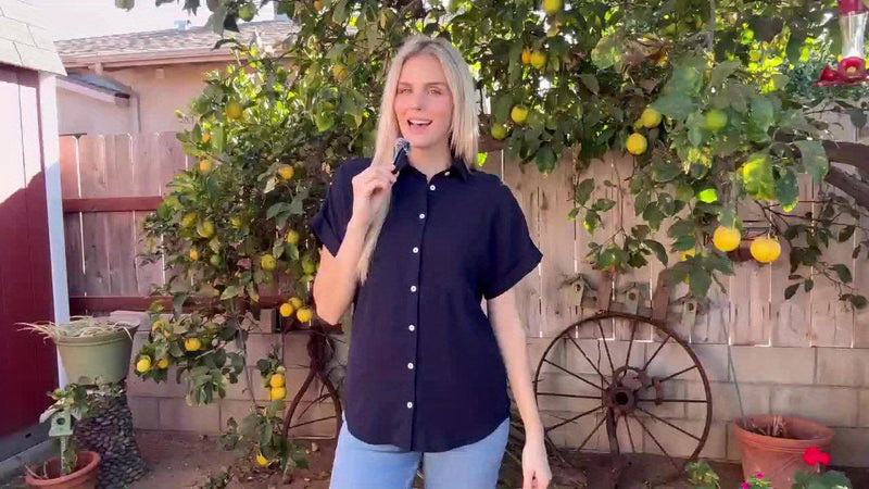 [Casual Shirt] Casual Summer Women&