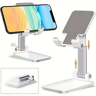 Desk Mobile Phone Holder Stand for iPhone for iPad for Xiaomi Adjustable Desktop Tablet Holder Universal Table Cell Phone Stand