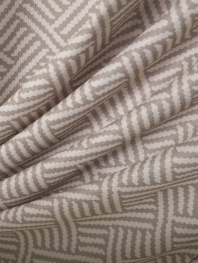 Mens 2Pcs Casual Summer Set - Breezy Short Sleeve Shirt with Matching Drawstring Shorts - Ideal for Vacation & Workout